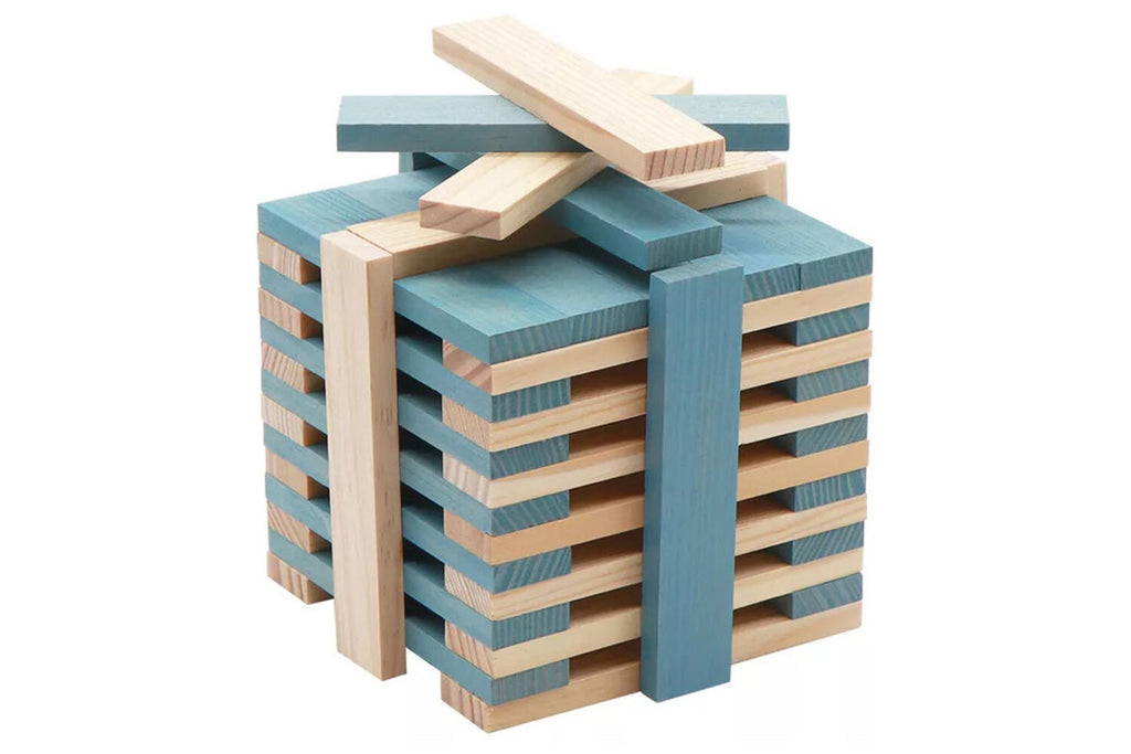 Boîte KAPLA de 40 pièces, bleu clair