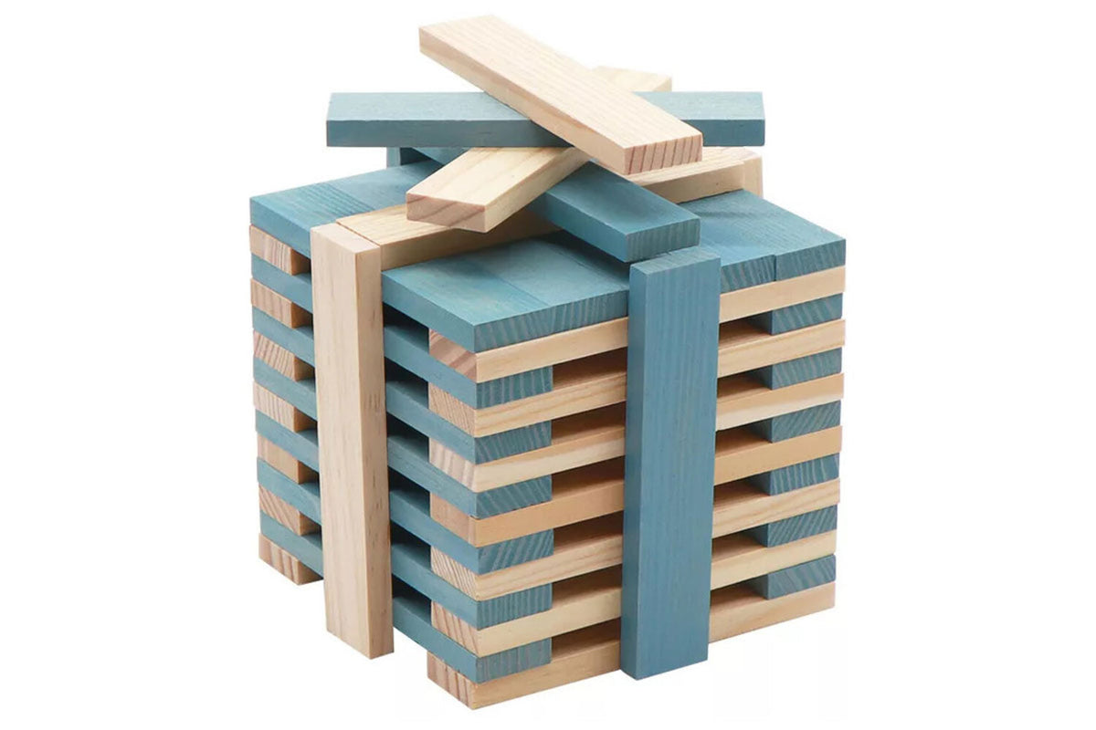 Boîte KAPLA de 40 pièces, bleu clair