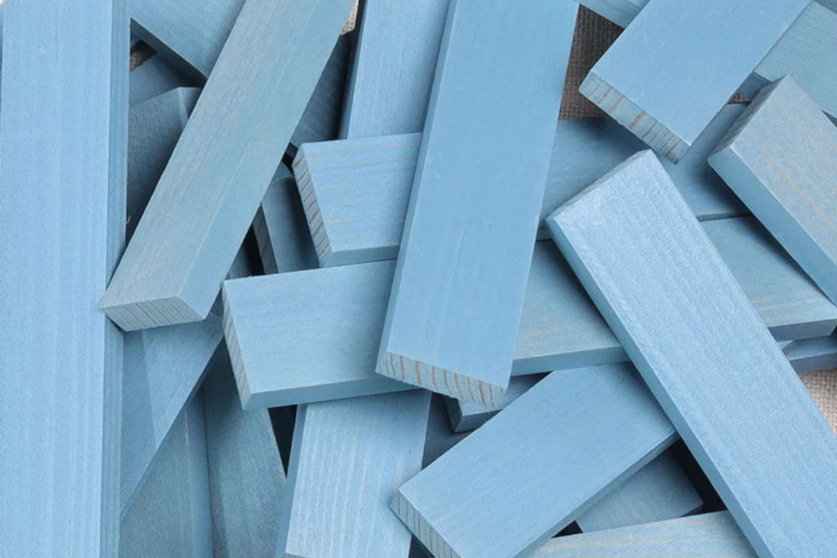 Boîte KAPLA de 40 pièces, bleu clair