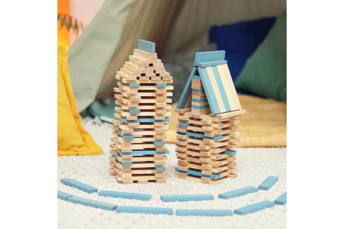 Boîte KAPLA de 40 pièces, bleu clair