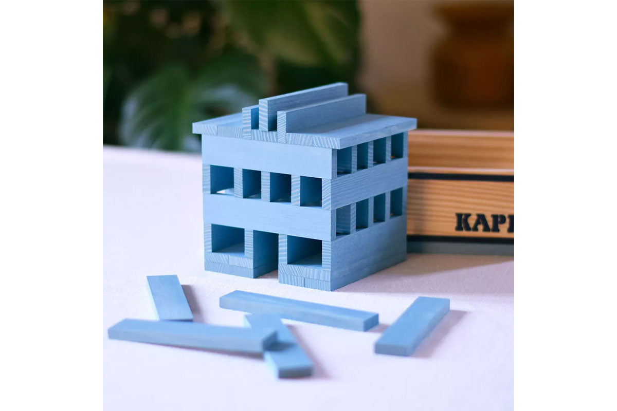 Boîte KAPLA de 40 pièces, bleu clair