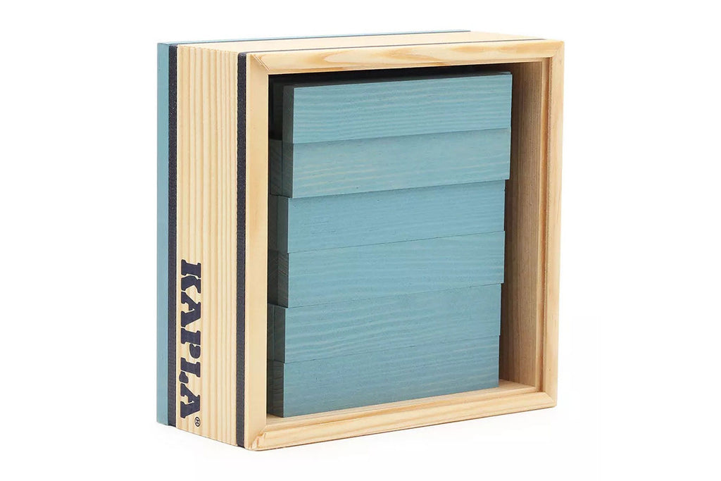 Boîte KAPLA de 40 pièces, bleu clair