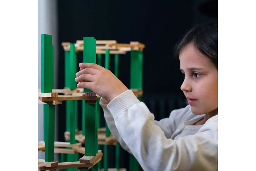 Boîte KAPLA de 40 pièces, vert clair