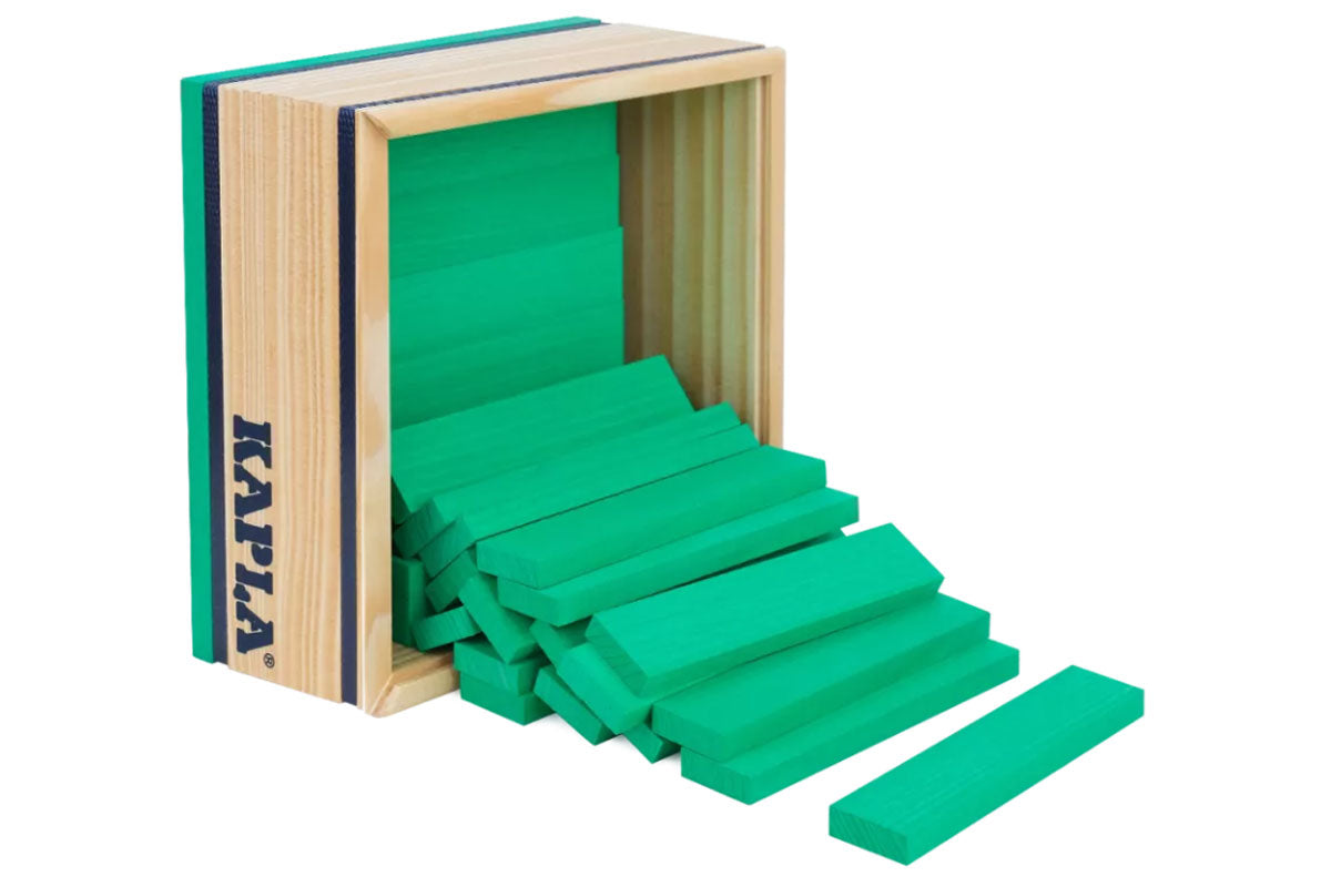 Boîte KAPLA de 40 pièces, vert clair