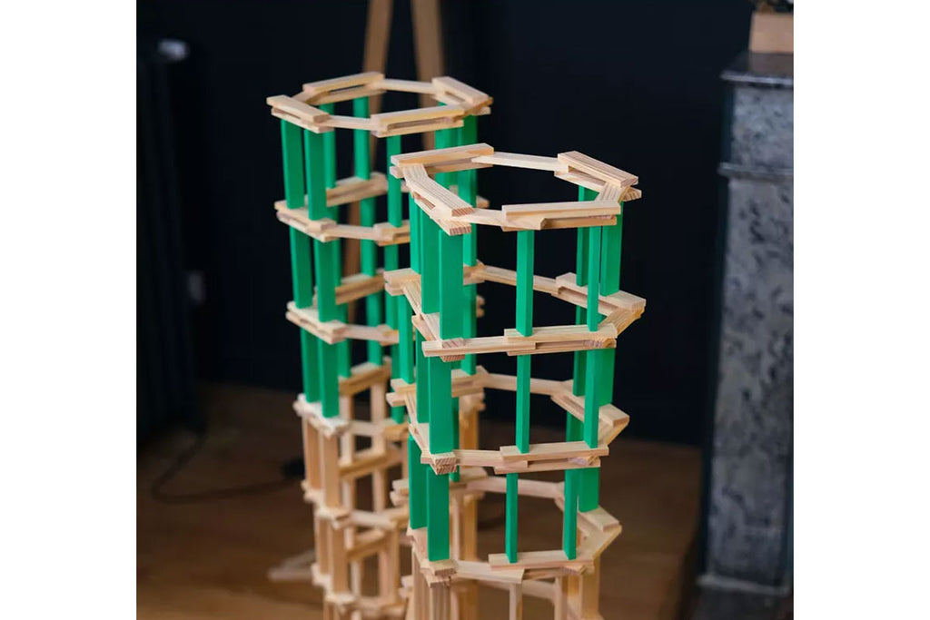 Boîte KAPLA de 40 pièces, vert clair