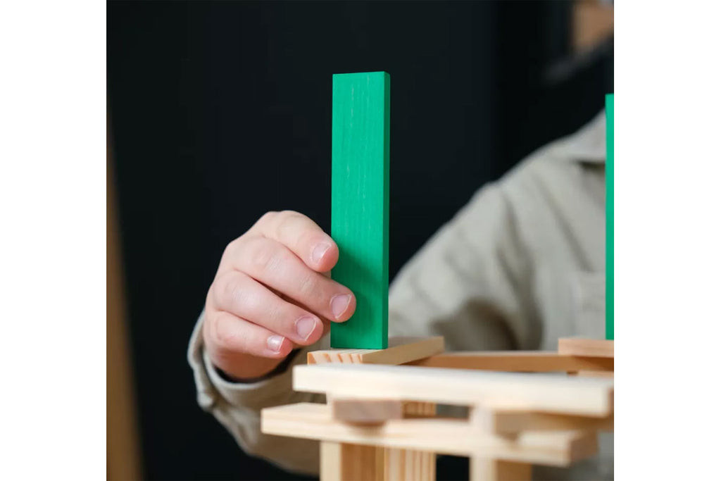 Boîte KAPLA de 40 pièces, vert clair