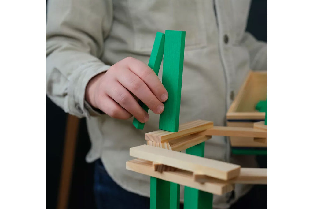 Boîte KAPLA de 40 pièces, vert clair