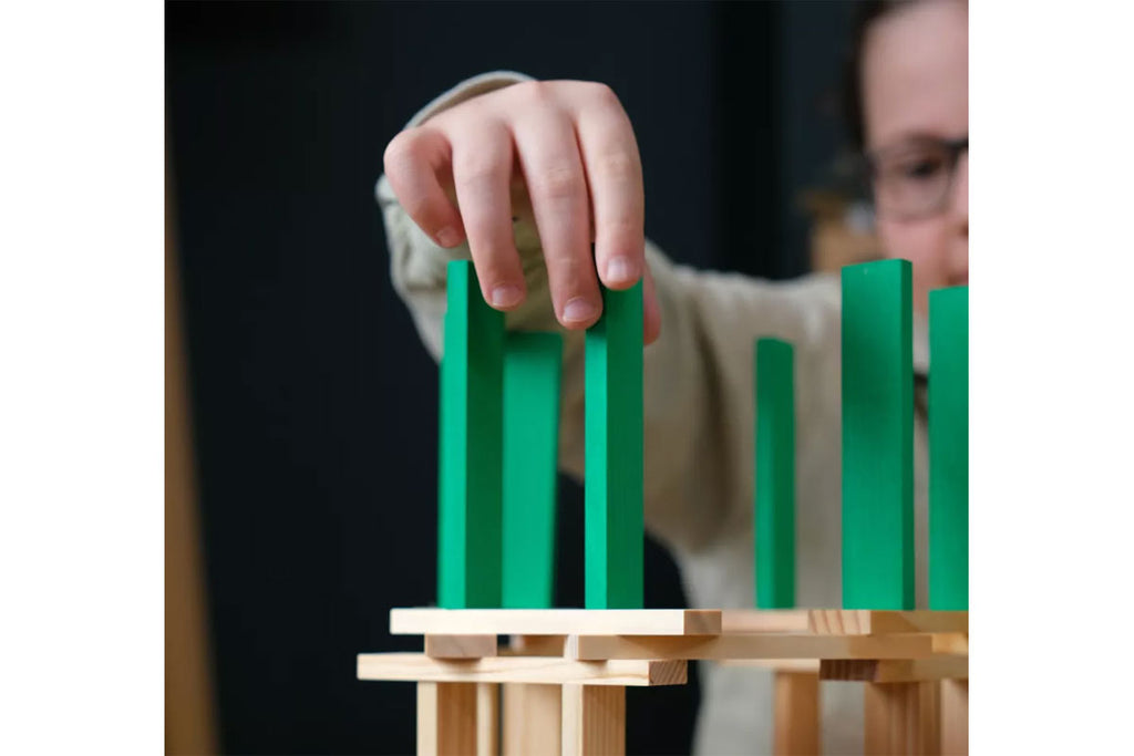 Boîte KAPLA de 40 pièces, vert clair