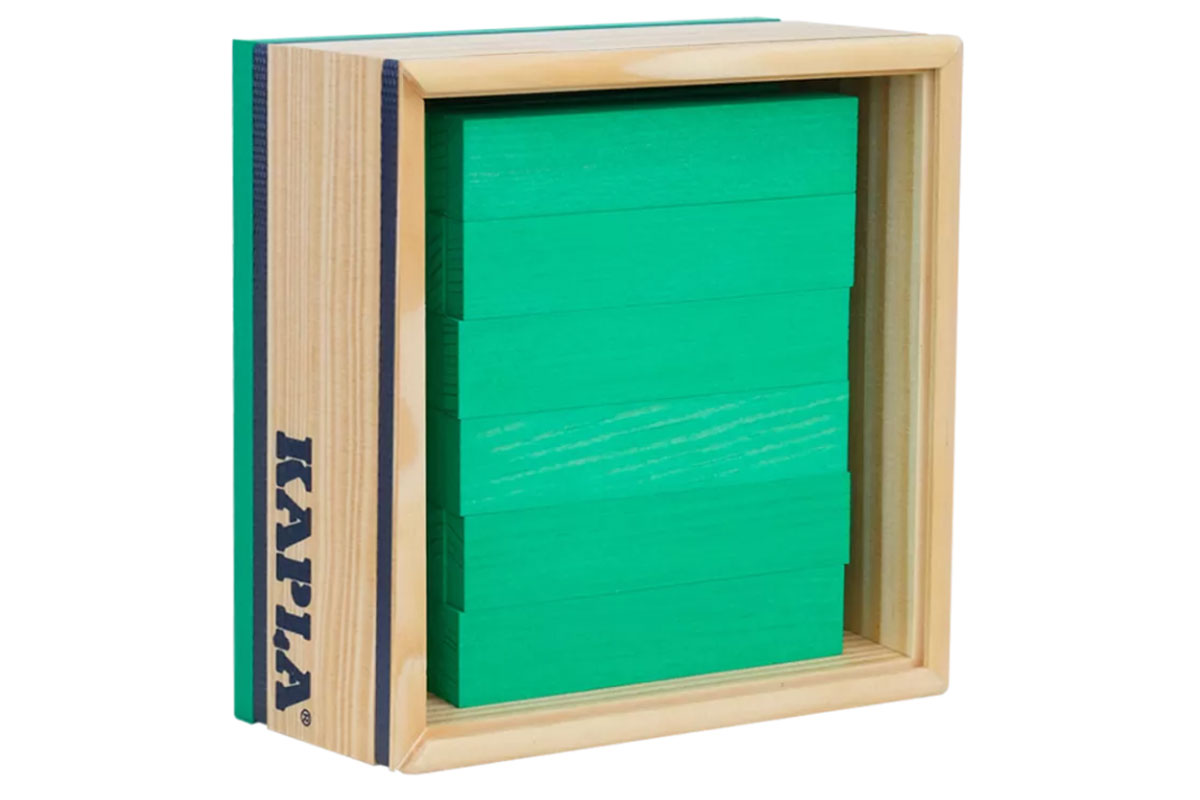 Boîte KAPLA de 40 pièces, vert clair