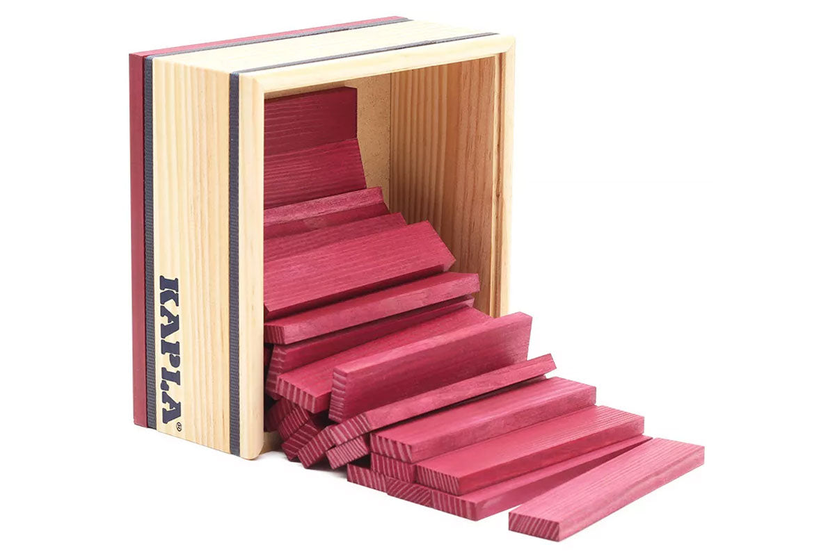 Coffret KAPLA de 40 pièces, violet