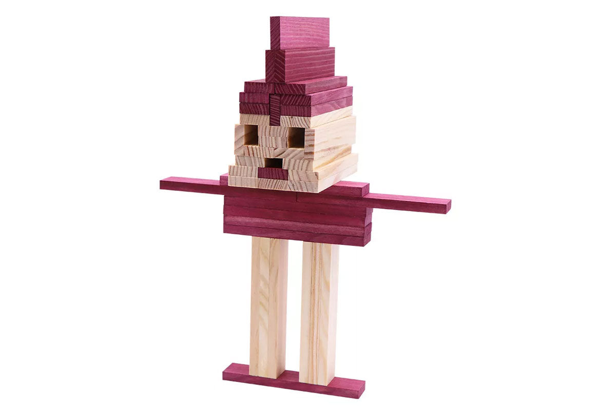 Coffret KAPLA de 40 pièces, violet