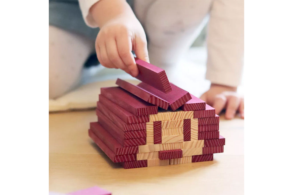 Coffret KAPLA de 40 pièces, violet