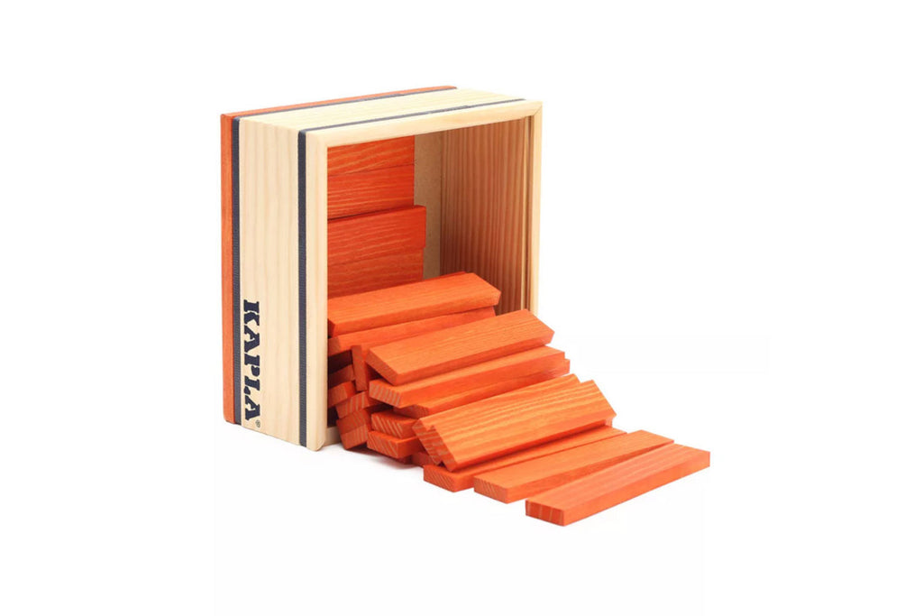 Boîte KAPLA de 40 pièces, orange