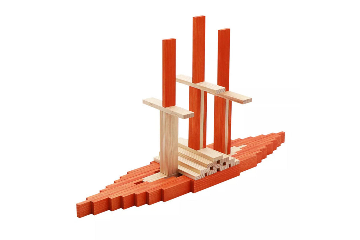Boîte KAPLA de 40 pièces, orange