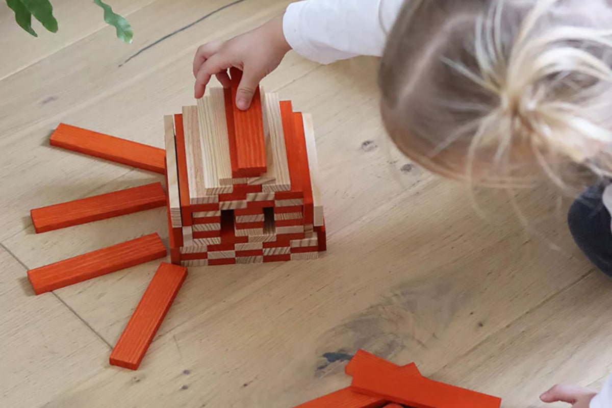 Boîte KAPLA de 40 pièces, orange