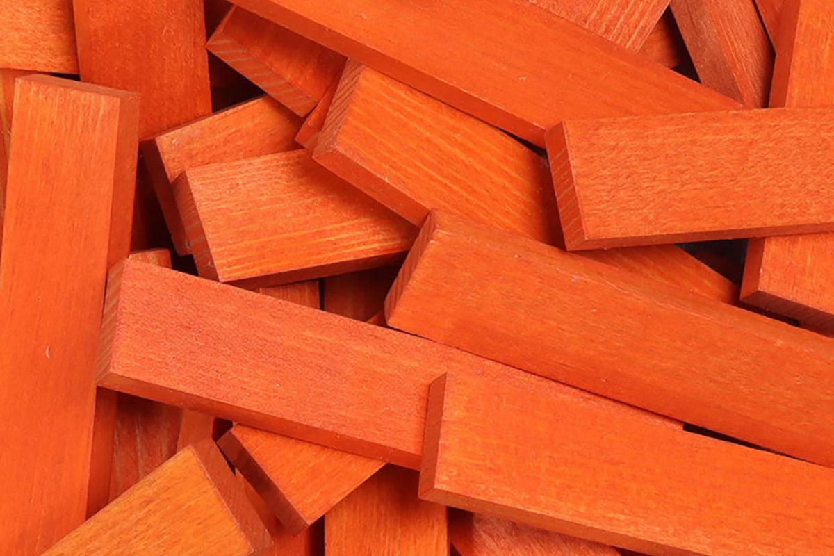 Boîte KAPLA de 40 pièces, orange
