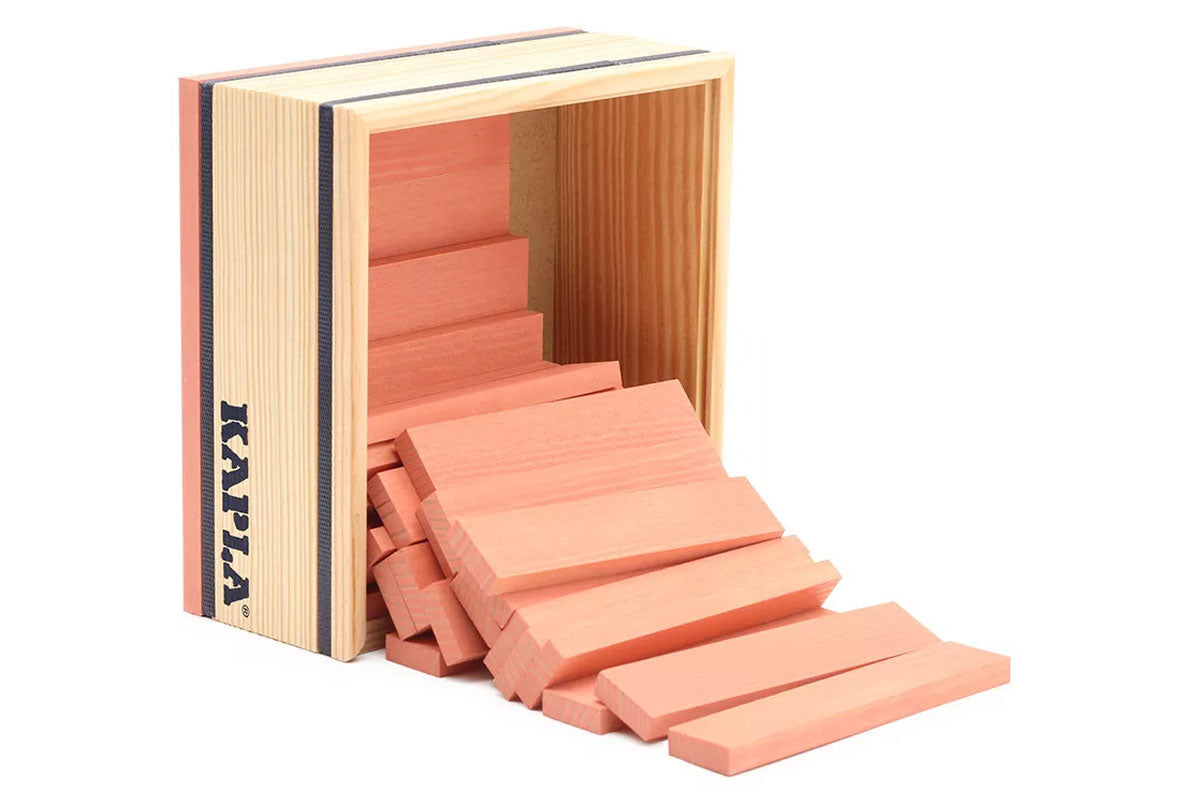 Boîte KAPLA de 40 pièces, rose