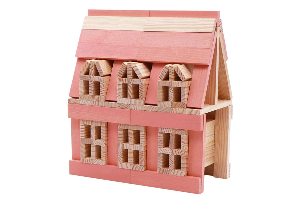 Boîte KAPLA de 40 pièces, rose