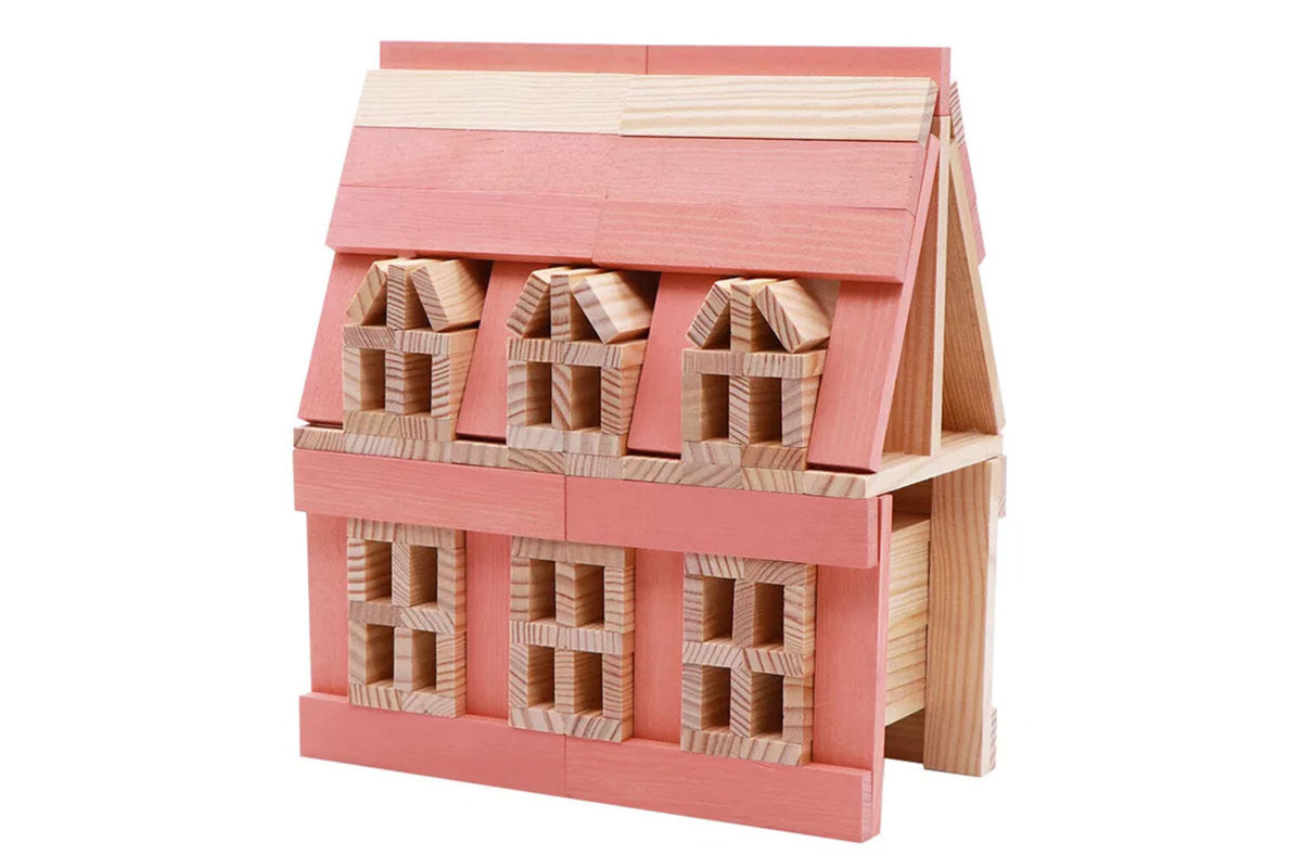 Boîte KAPLA de 40 pièces, rose