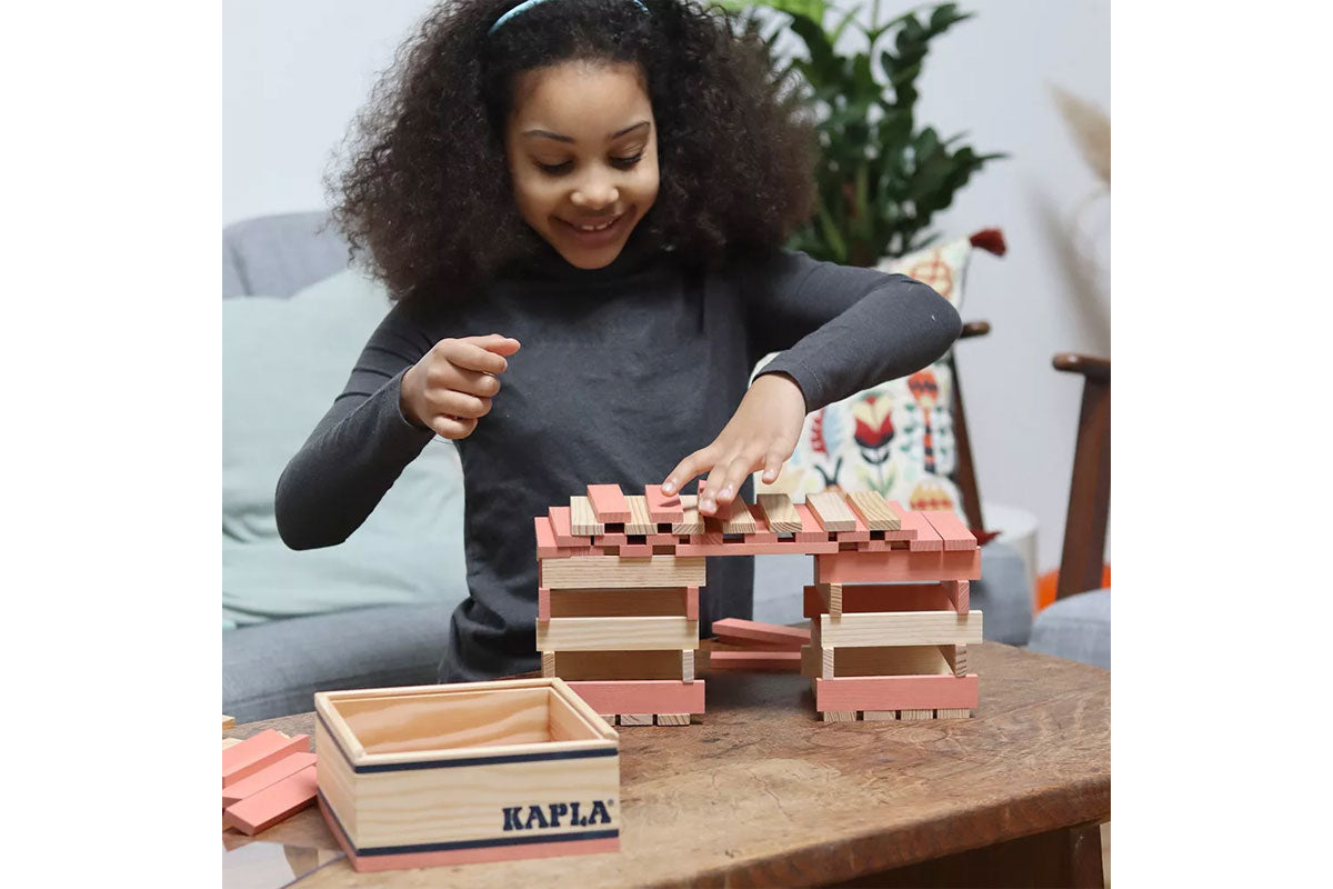 Boîte KAPLA de 40 pièces, rose