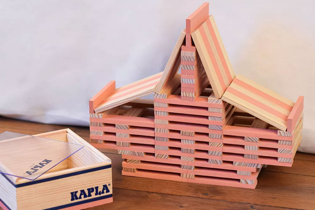 Boîte KAPLA de 40 pièces, rose