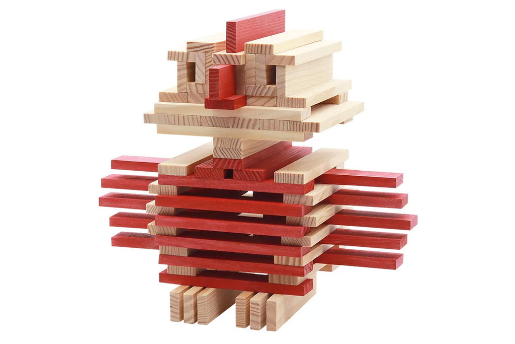 Boîte KAPLA de 40 pièces, rouge