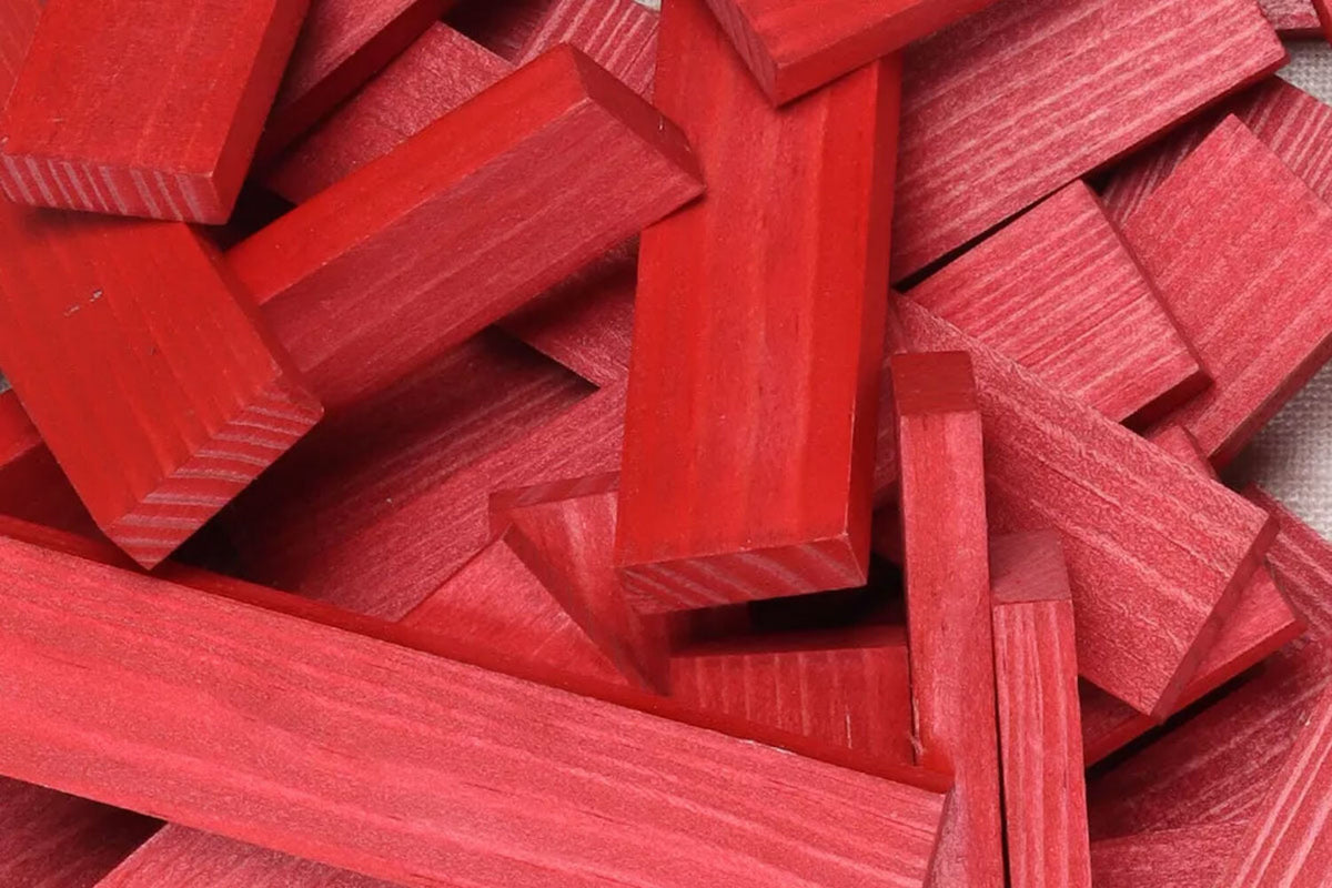 Boîte KAPLA de 40 pièces, rouge