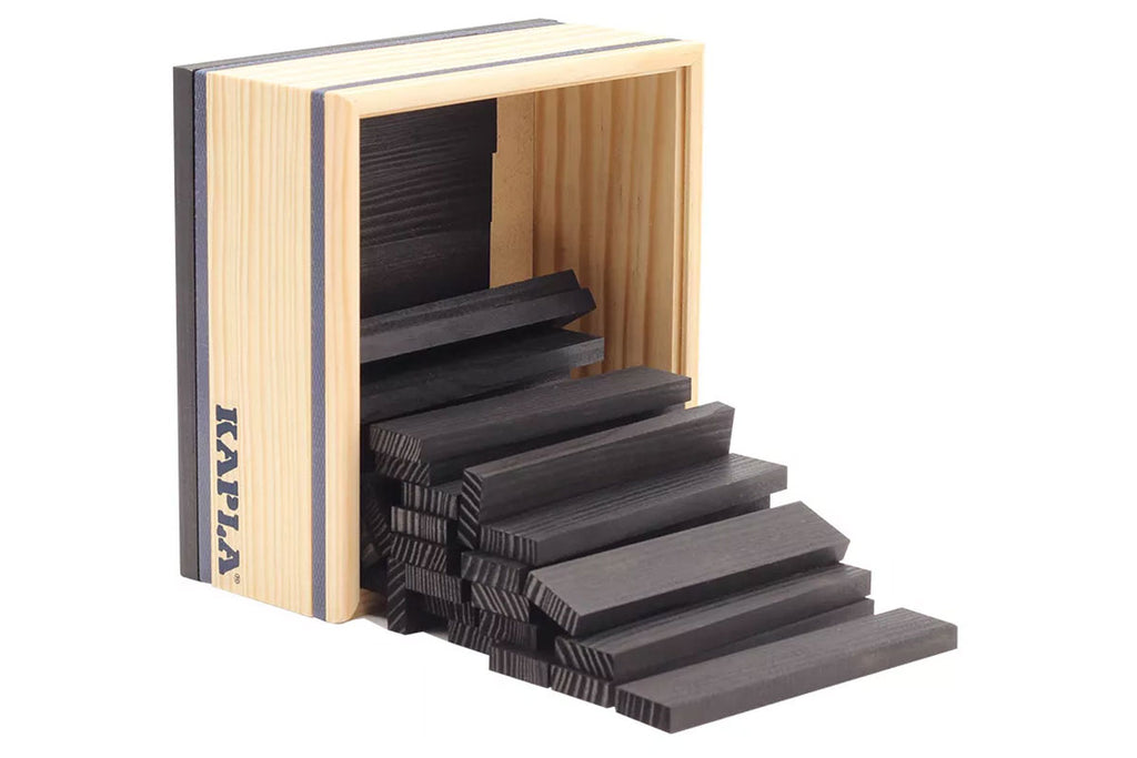 Boîte KAPLA de 40 pièces, noire