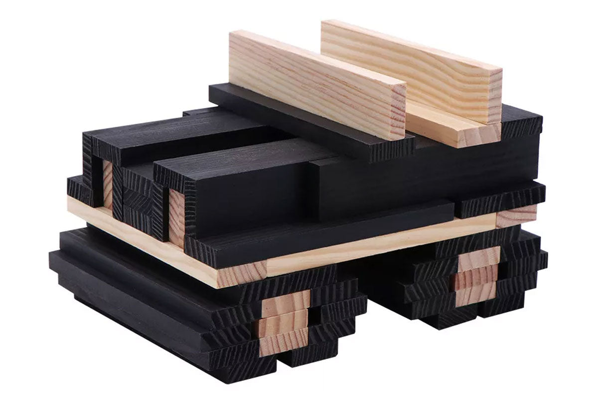 Boîte KAPLA de 40 pièces, noire