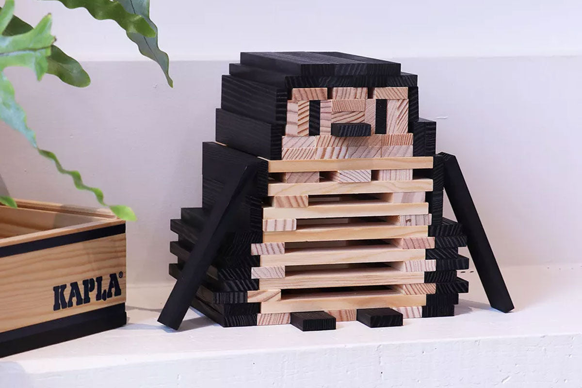 Boîte KAPLA de 40 pièces, noire