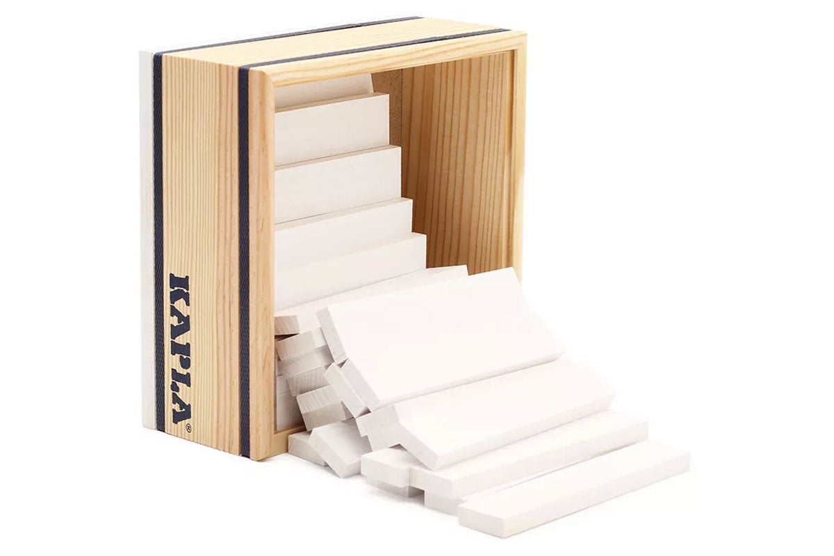 Boîte KAPLA de 40 pièces, blanche