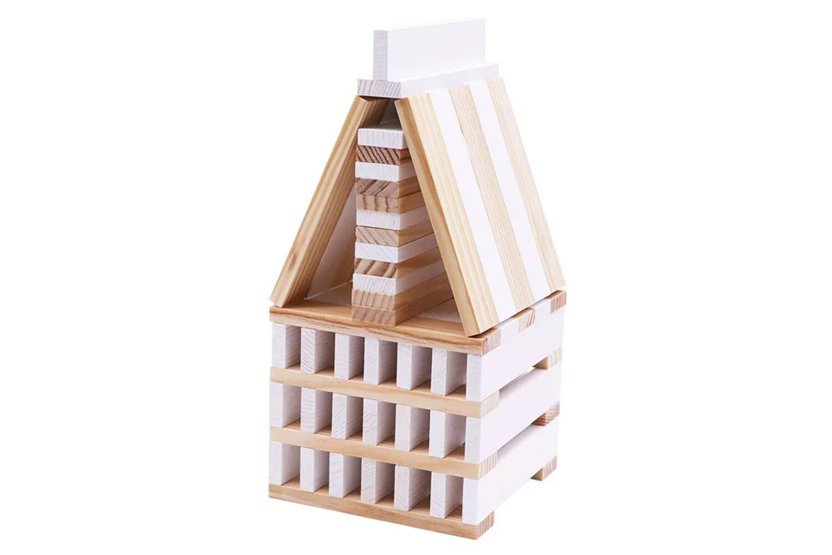 Boîte KAPLA de 40 pièces, blanche
