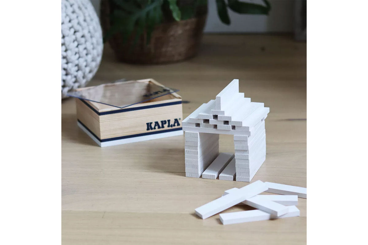 Boîte KAPLA de 40 pièces, blanche