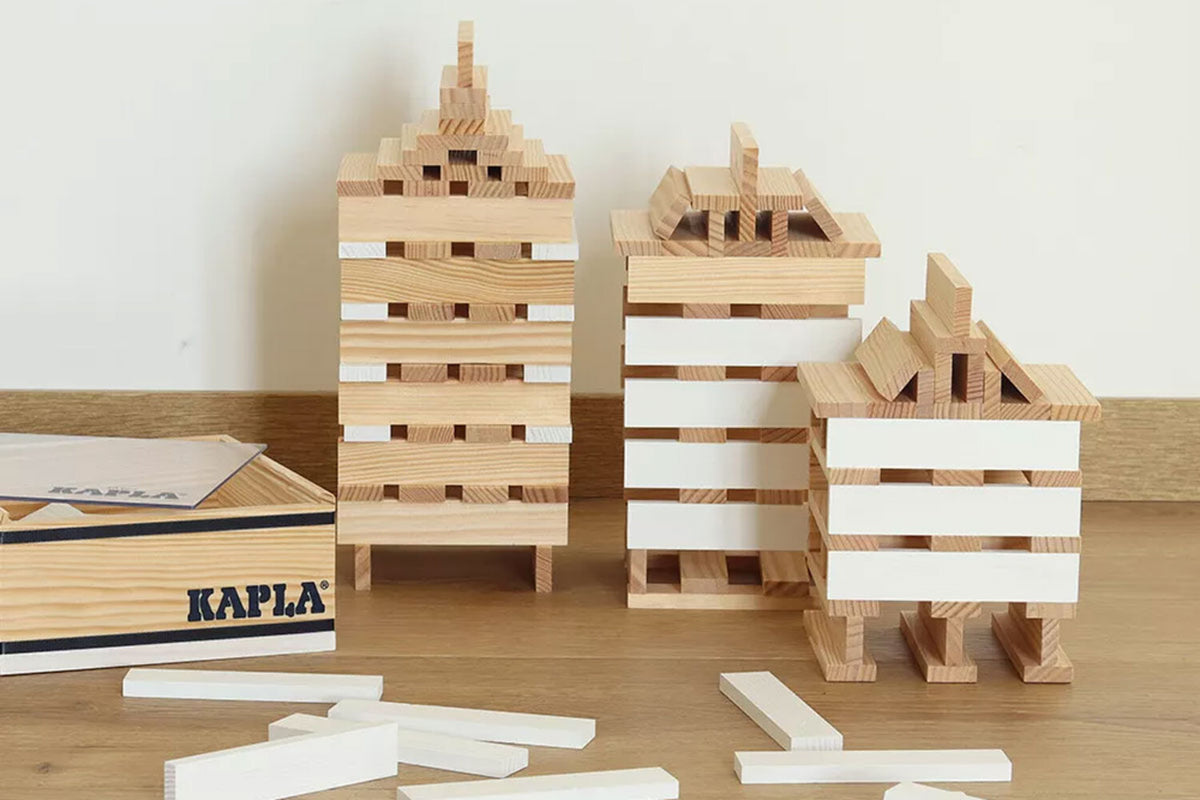 Boîte KAPLA de 40 pièces, blanche