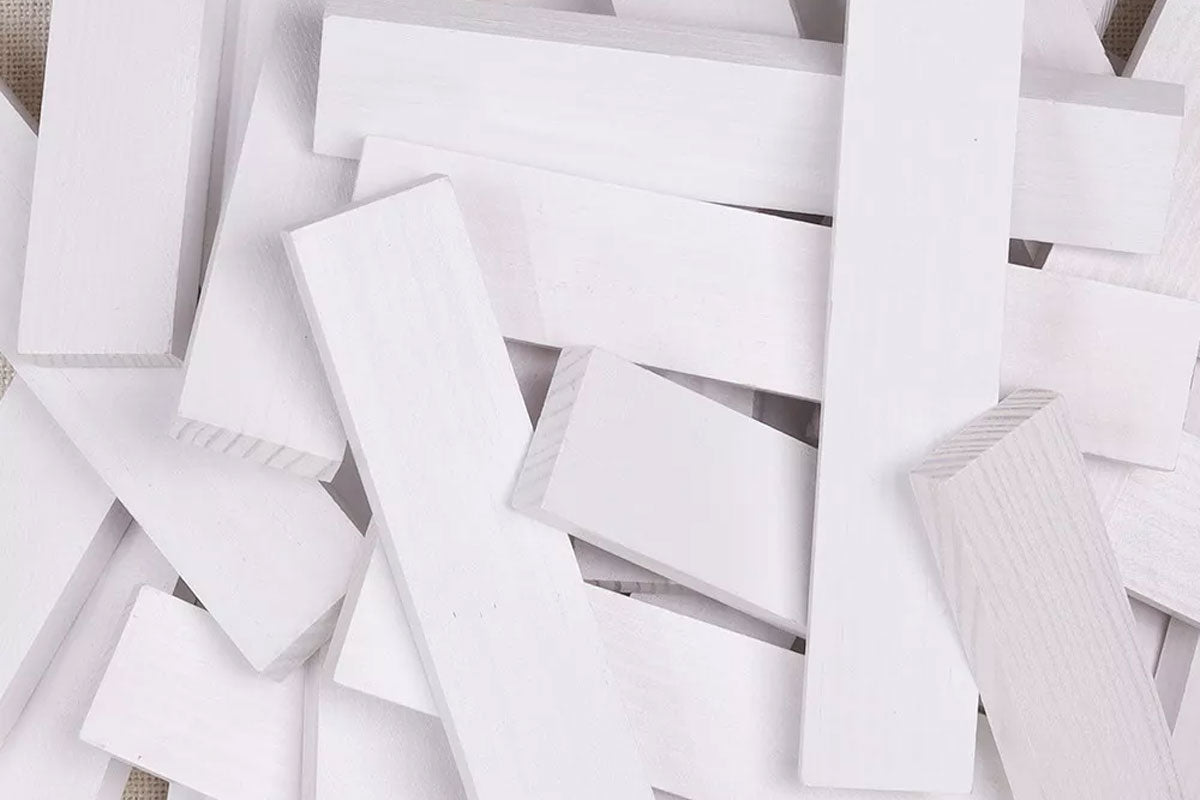 Boîte KAPLA de 40 pièces, blanche