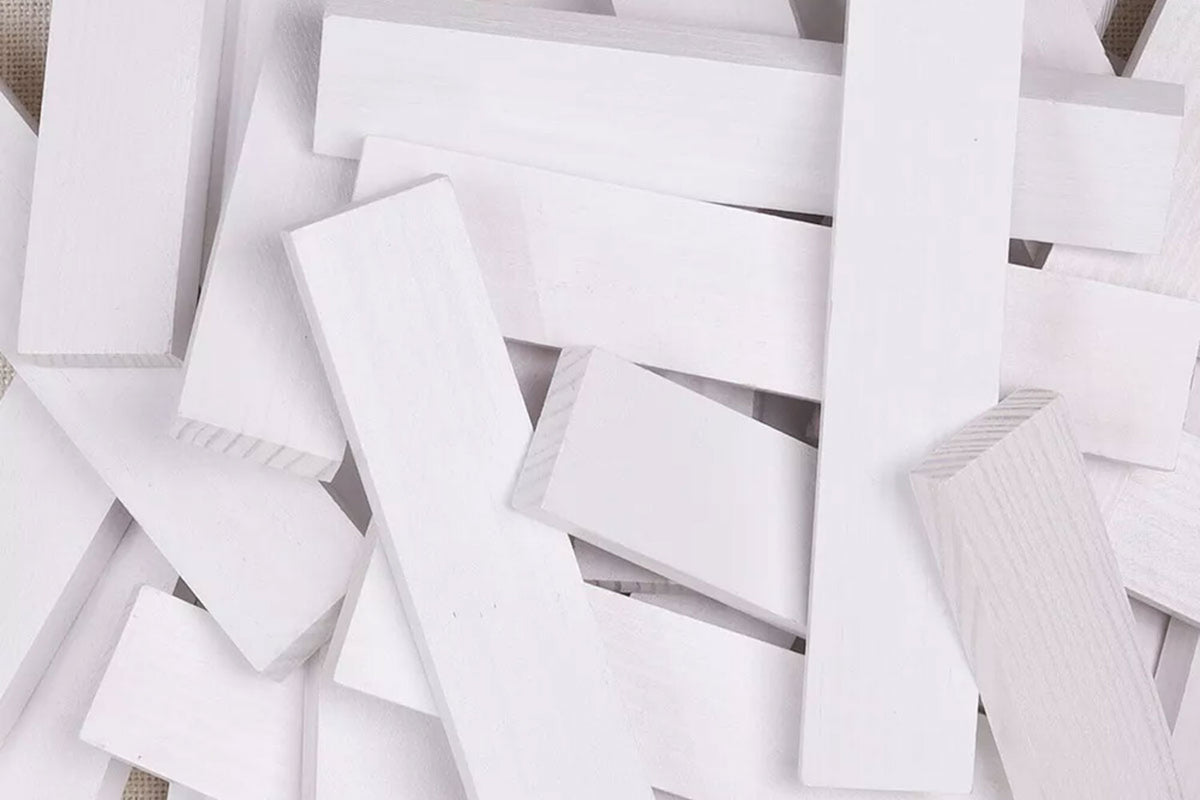 Boîte KAPLA de 40 pièces, blanche