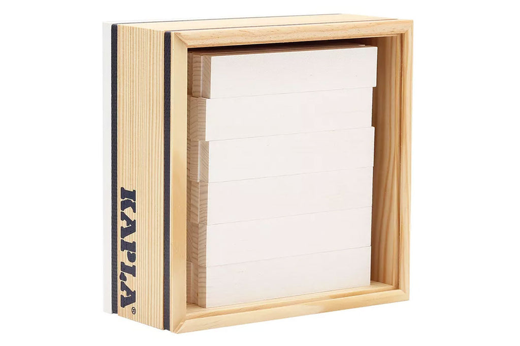Boîte KAPLA de 40 pièces, blanche