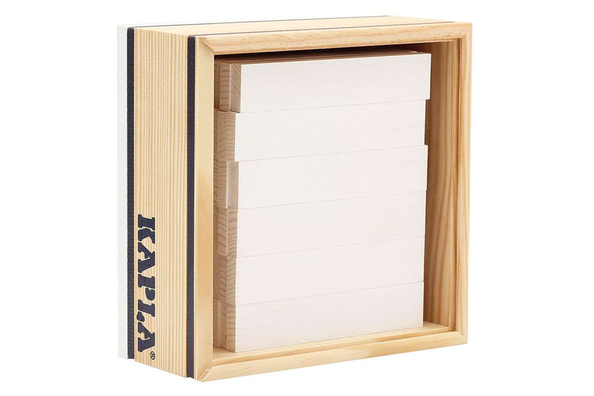 Boîte KAPLA de 40 pièces, blanche