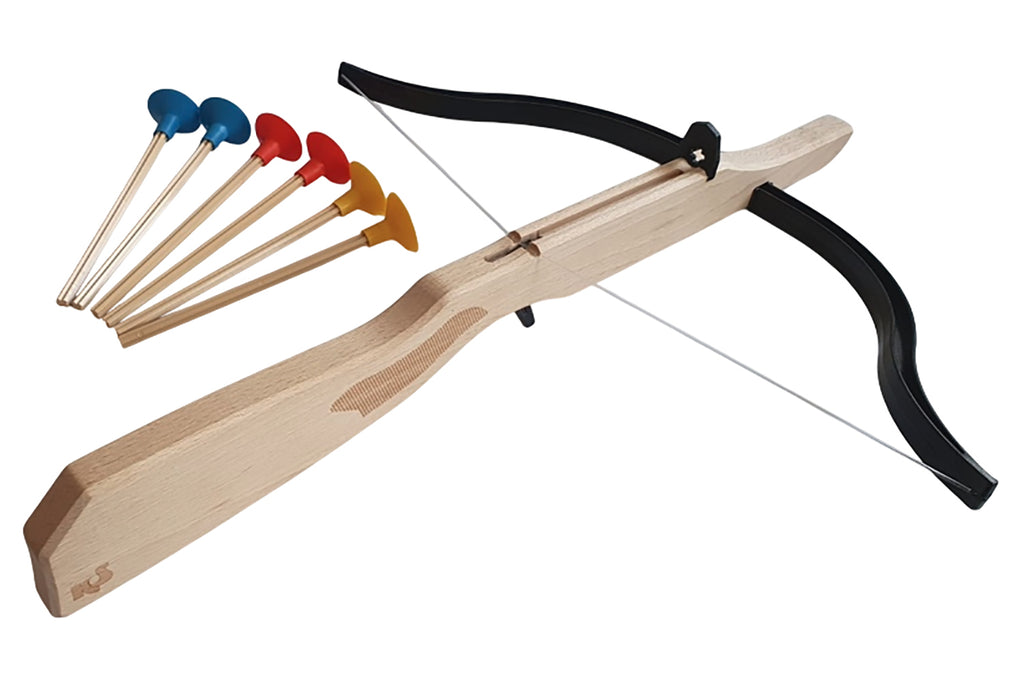 Adlerschießen mit Armbrust und Pfeilen
