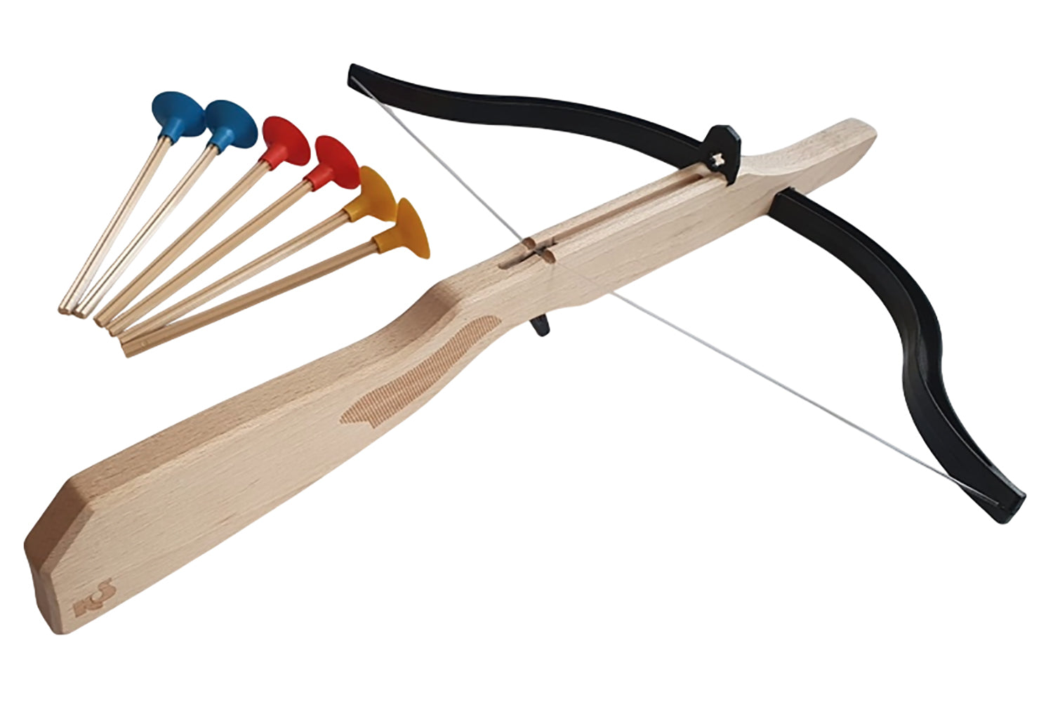 Adlerschießen mit Armbrust und Pfeilen