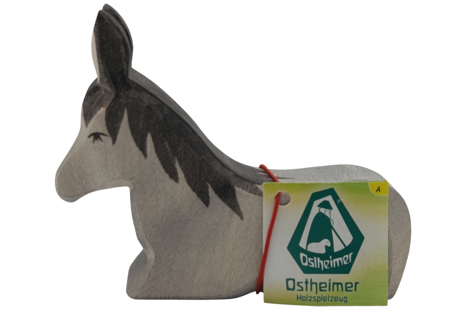 Ostheimer Esel liegend