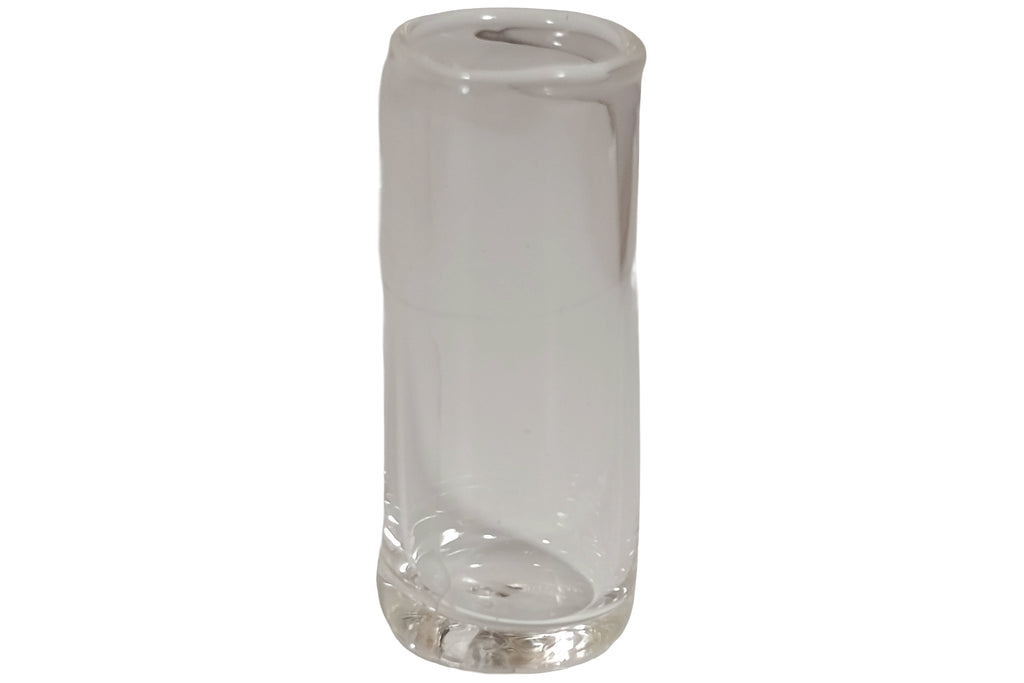 Dolls House Miniatur Glaszylinder Vase
