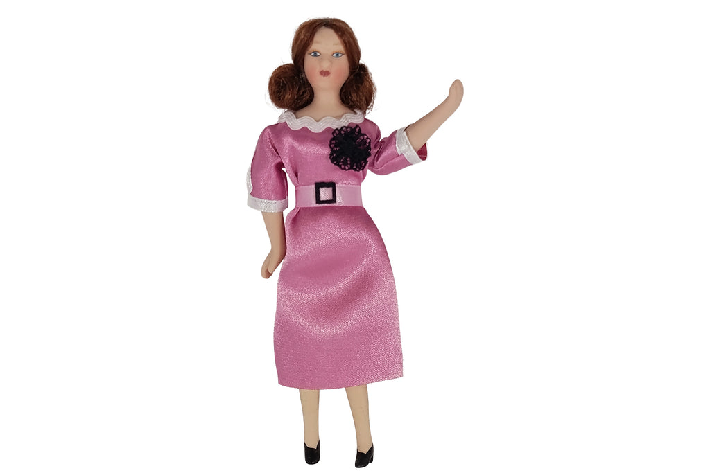 Dolls House Miniatur Puppe Margot moderne Frau