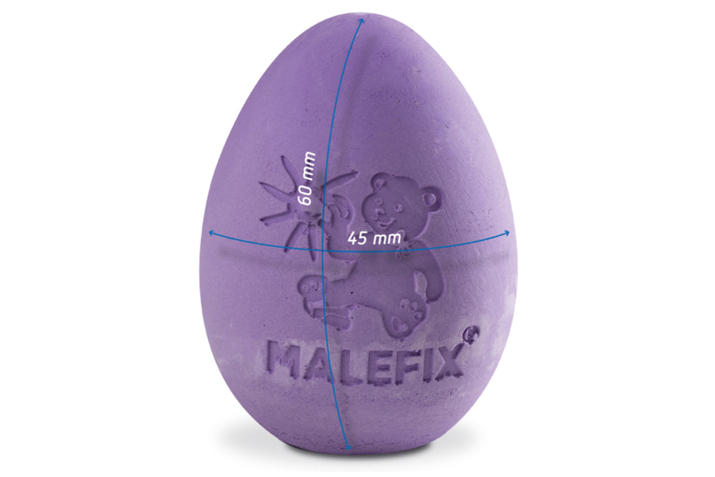 Malefix Straßenmalkreide Eier-Kreide Regenbogen