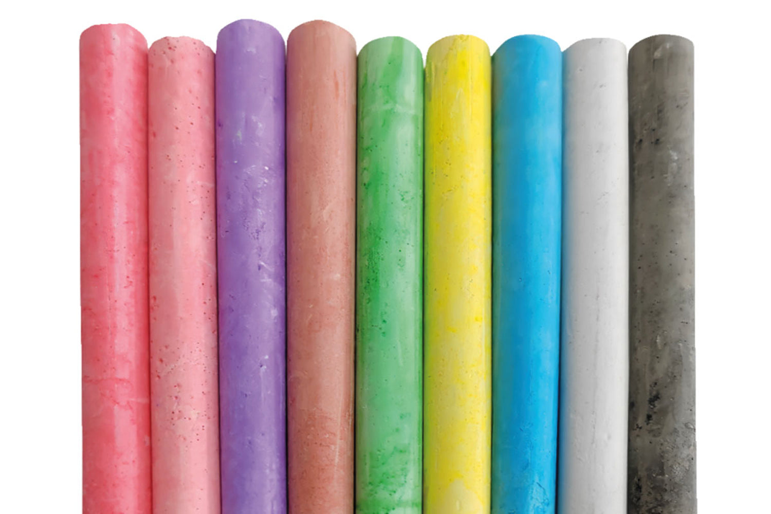 Malefix Straßenmalkreide Nachfüll-Pack 18 Stück