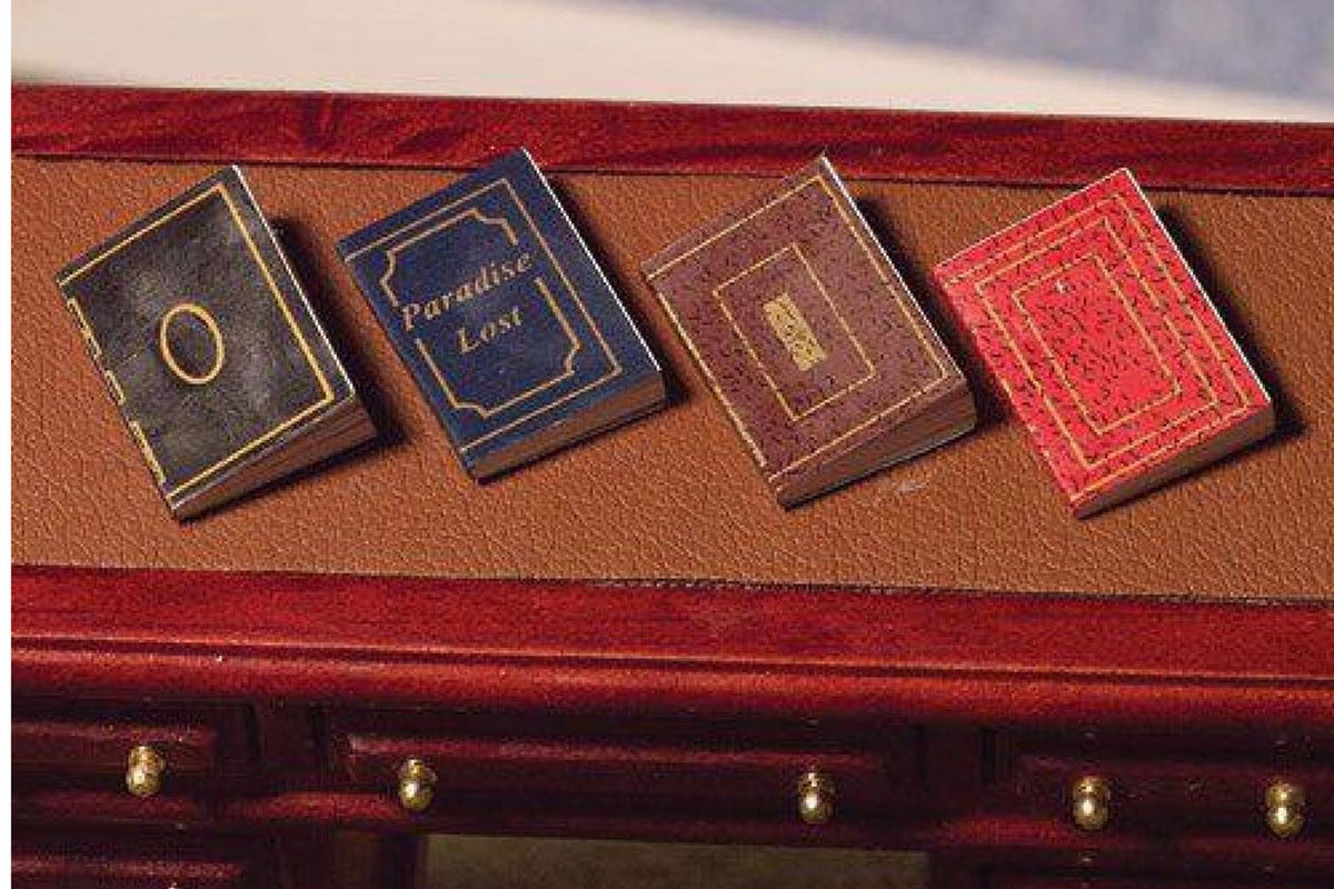 Dolls House 4646 Classique Livres (4 Pièce ) 1:12 pour Maison de Poupée Neuf ! #