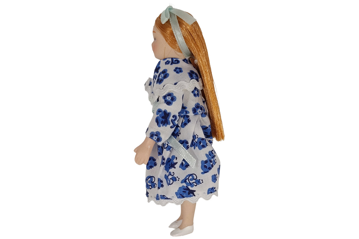 Dolls House Miniatur Puppe Megan 11,5 cm hoch