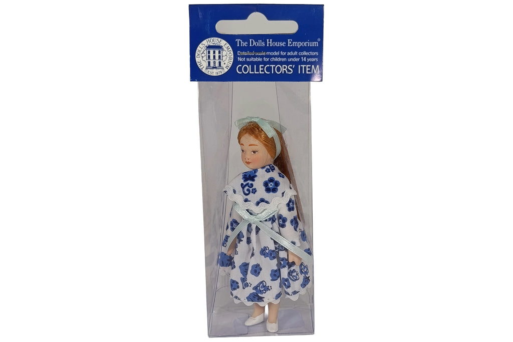 Dolls House Miniatur Puppe Megan 11,5 cm hoch