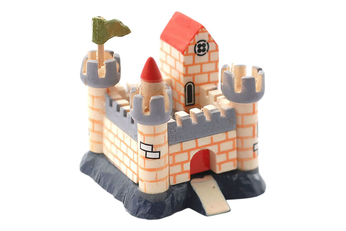 Dolls House Miniatur Ritterburg
