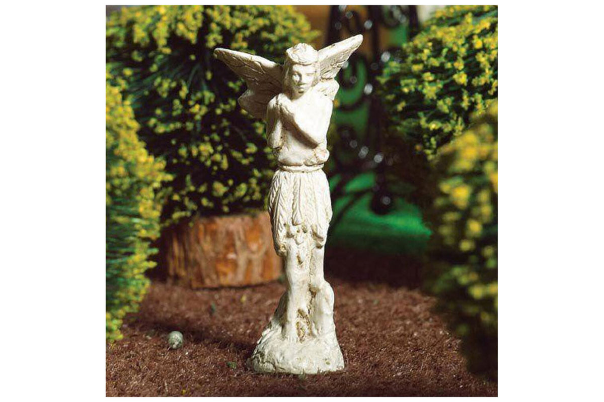 Dolls House 4956 Fairy Statue 5 CM Type Haut 1:12 pour Maison de Poupée Neuf ! #